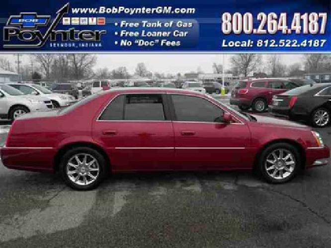 2011 cadillac dts luxury in seymour, in