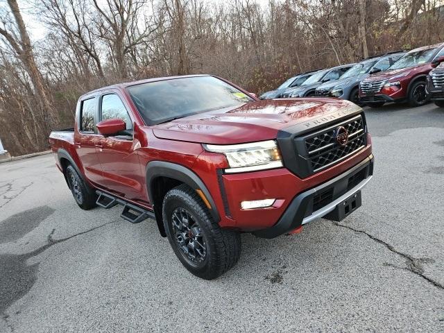 2023 nissan frontier pro-4x