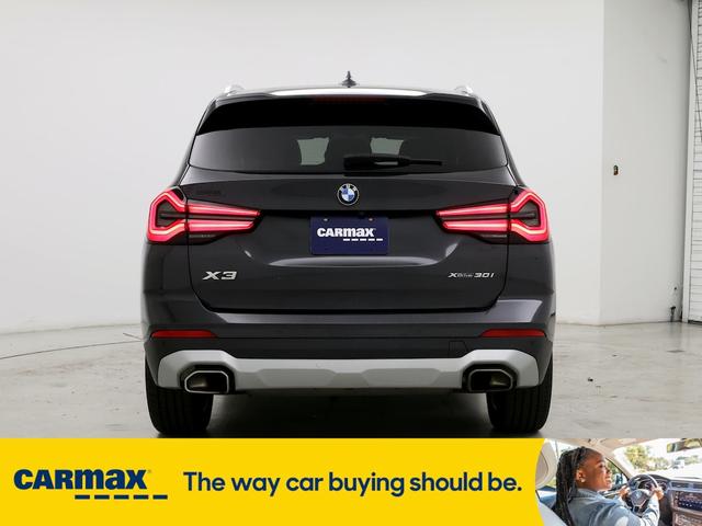 2022 bmw x3 xdrive30i