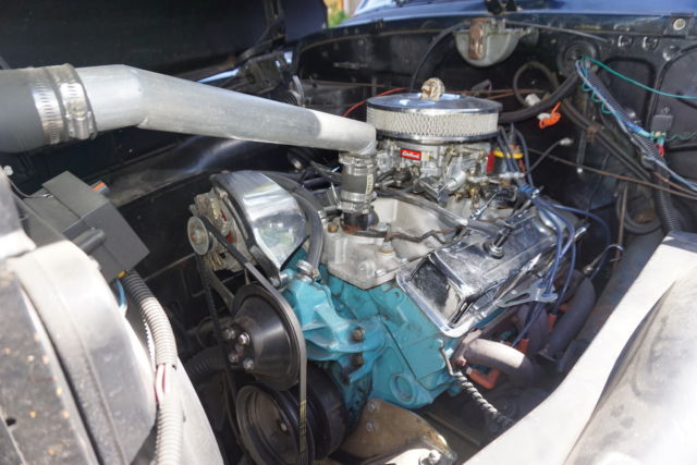 1949 buick super custom - chev. 350, 4l60 trans, and 12 bolt rear end, hot rod
