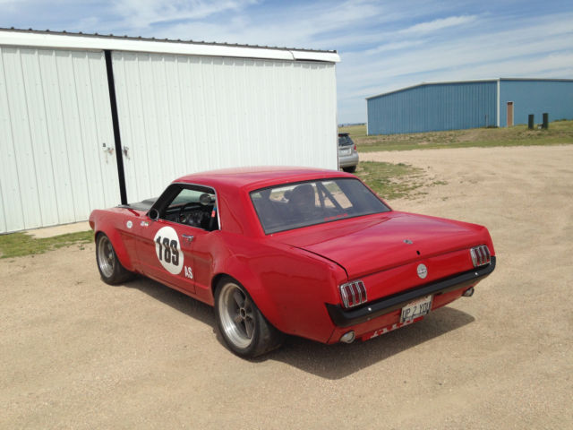 1966 mustang trackday/vintage racer