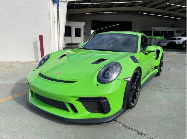 2019 porsche 911 gt3 rs