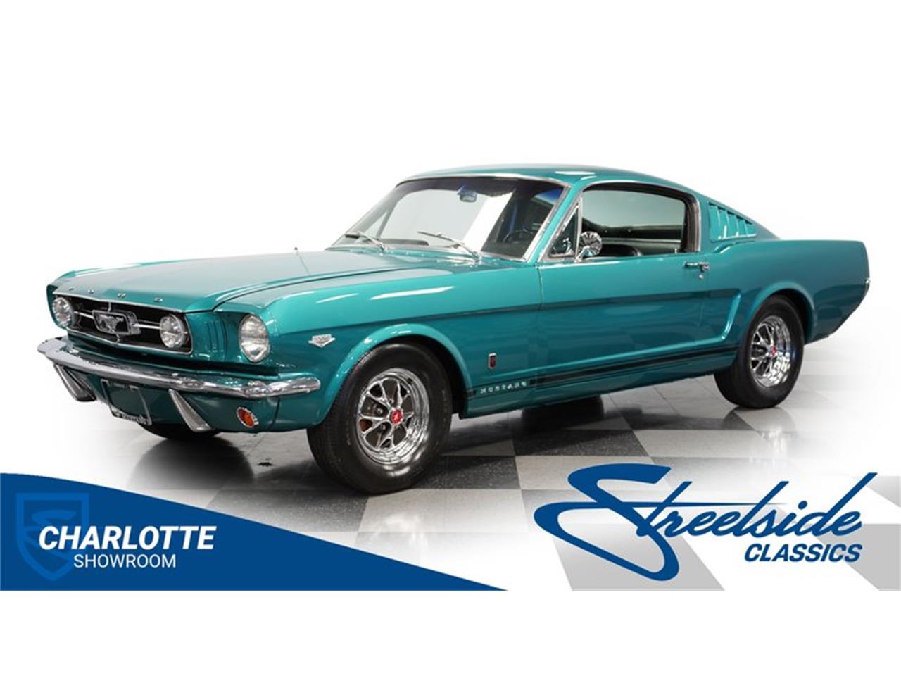 1965 ford mustang