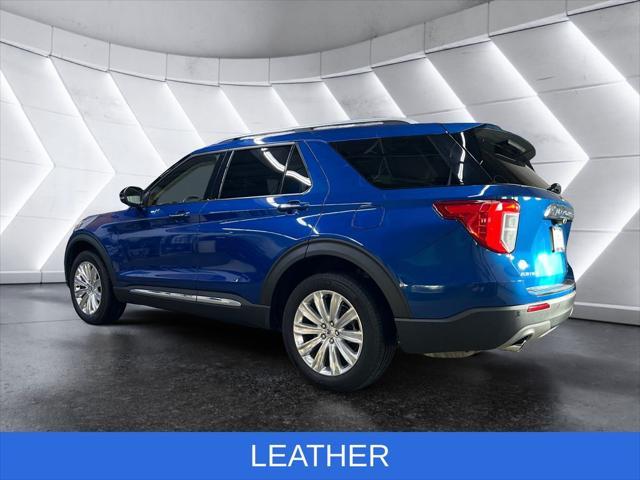 2022 ford explorer limited