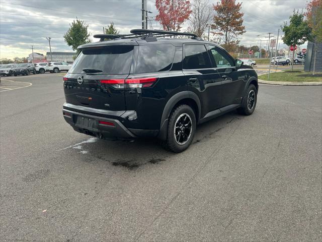 2023 nissan pathfinder rock creek 4wd