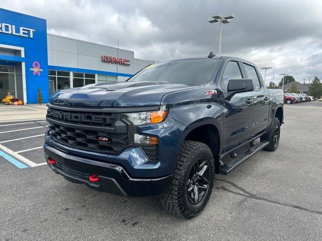 2023 chevrolet silverado 1500 custom trail boss