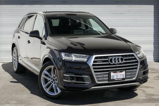 2018 audi q7 3.0t prestige