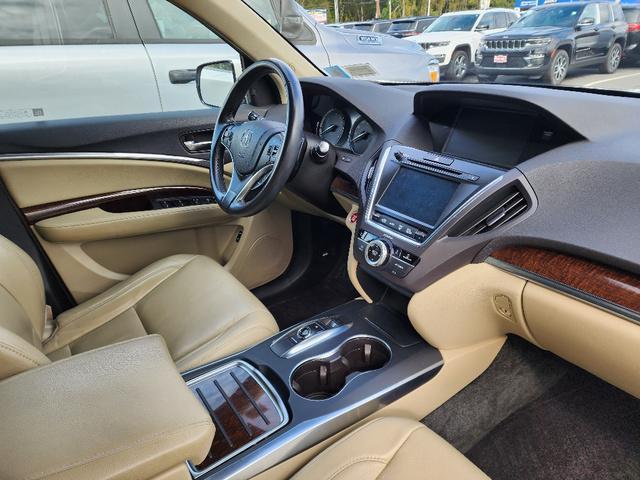 2018 acura mdx 3.5l w/technology package