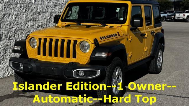2021 jeep wrangler unlimited islander 4x4