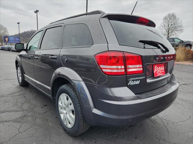 2018 dodge journey se