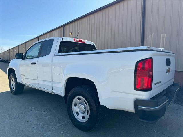2019 chevrolet colorado wt
