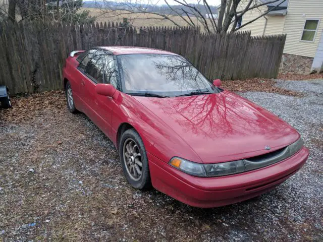 1993 subaru svx lsl coupe 2-door 3.3l rare car