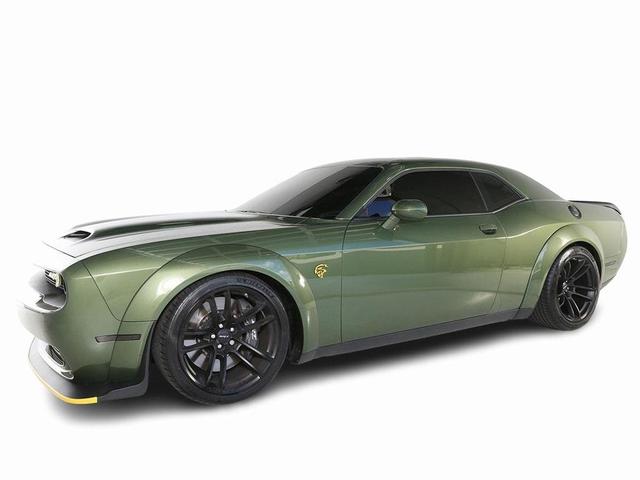 2022 dodge challenger srt hellcat