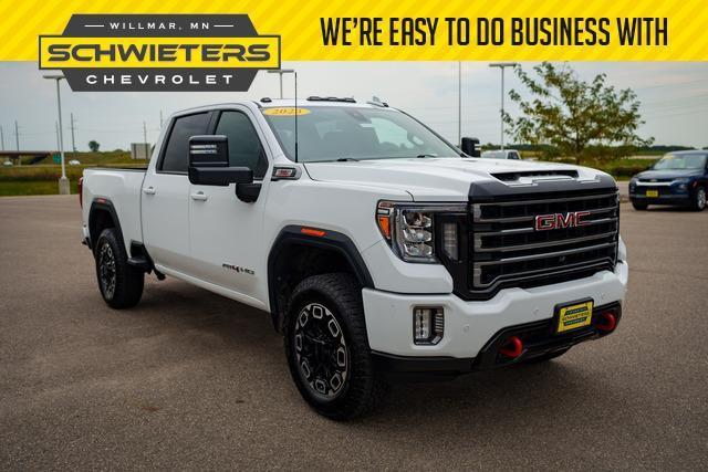 2023 gmc sierra 2500 at4