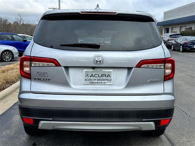 2019 honda pilot ex