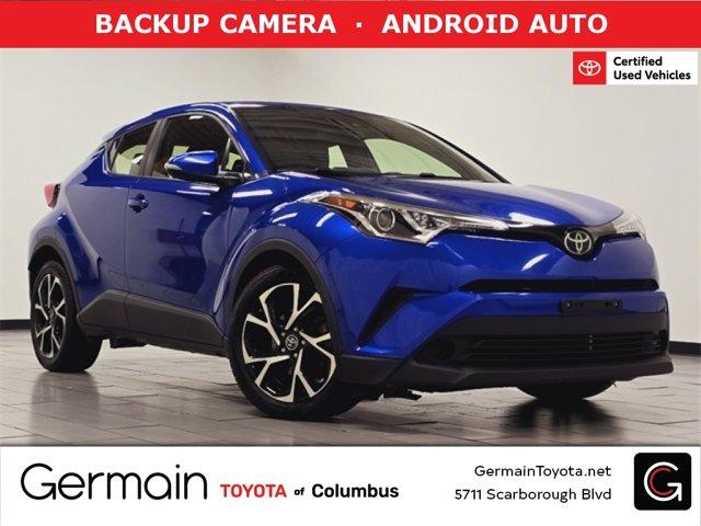 2019 toyota c-hr xle