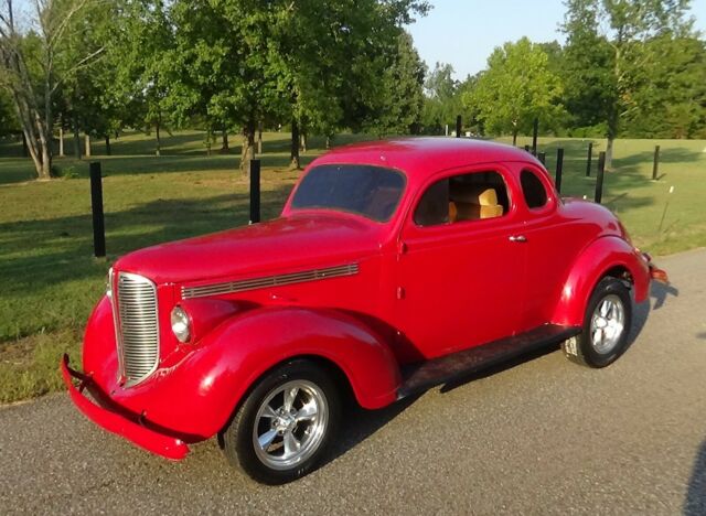 1937 1/2 dodge 5 window business coupe / mopar / rare find / very solid car /
