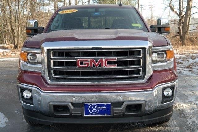 2015 gmc sierra 1500 slt 4x4 slt 4dr crew cab 5.8 ft. sb for sale in birch island, maine