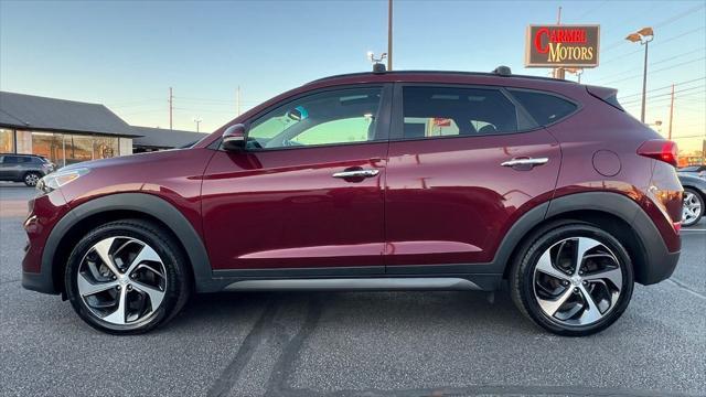 2016 hyundai tucson limited