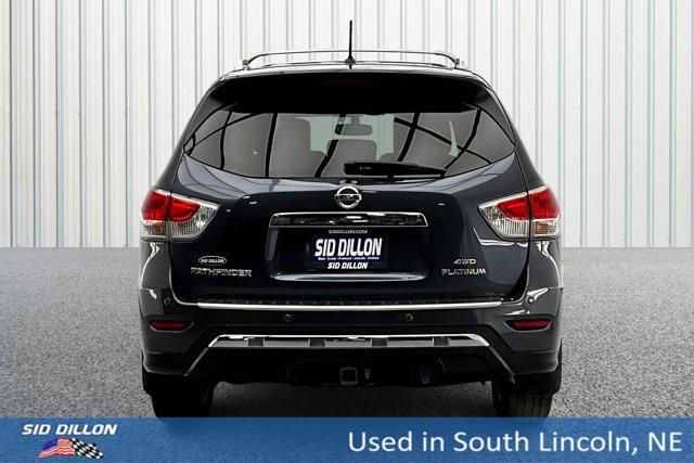 2014 nissan pathfinder platinum