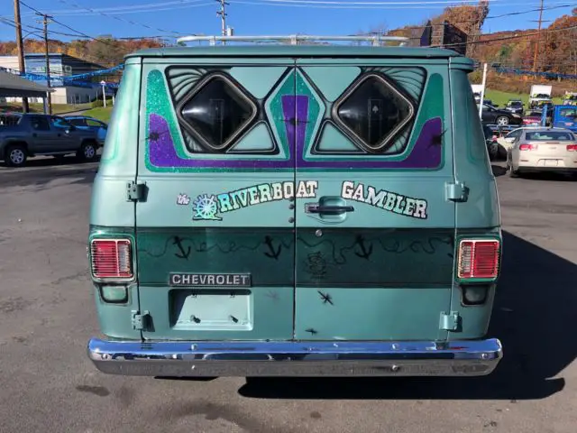 1977 chevrolet g-20 custom van