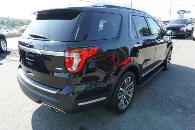 2019 ford explorer platinum