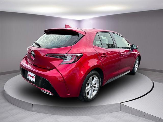 2022 toyota corolla hatchback se