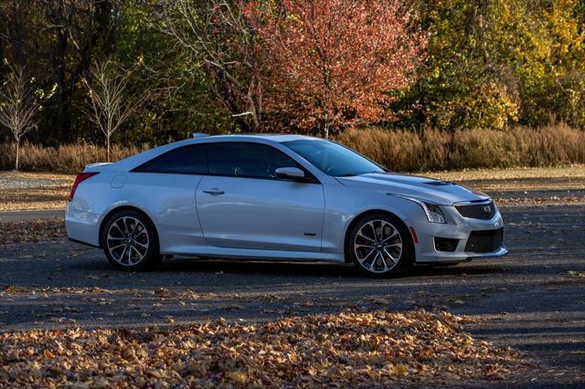 2016 cadillac ats-v