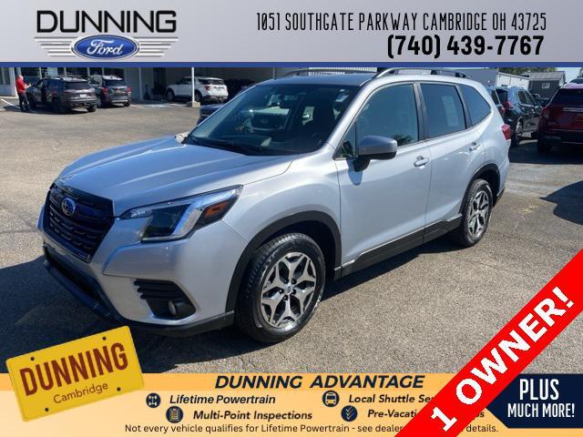 2022 subaru forester premium