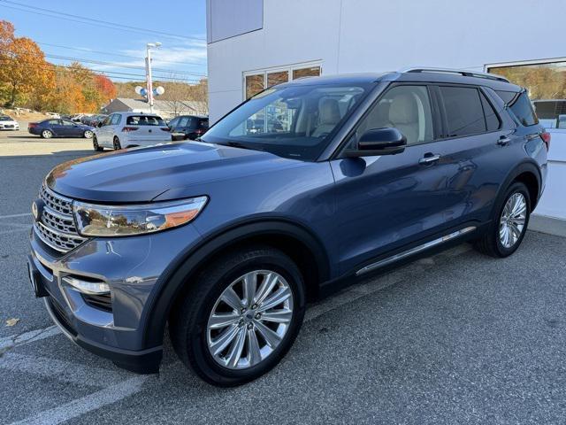 2021 ford explorer limited