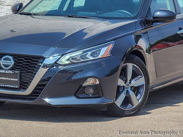 2021 nissan altima 2.5 sl