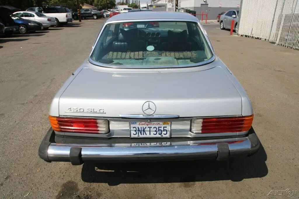 1978 mercedes-benz 450 sl coupe automatic 8 cylinder no reserve