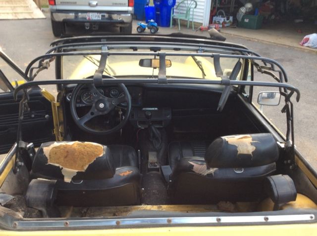 1979 mg, 79,000 original miles. one owner. have all papers. no rust. runs