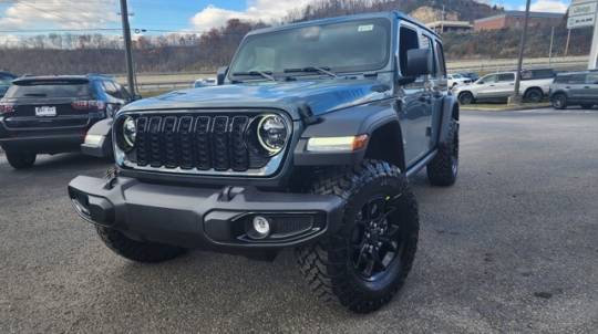 2025 Jeep Wrangler