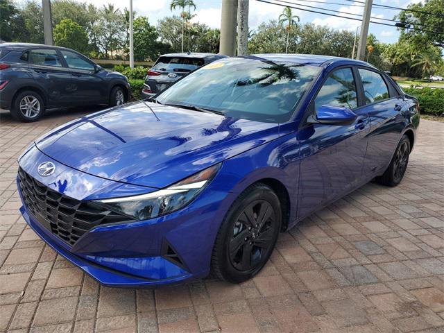 2022 hyundai elantra sel