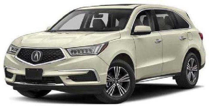 new 2018 acura mdx sh-awd in boulder, co
