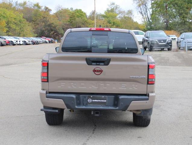 2023 nissan frontier pro-4x