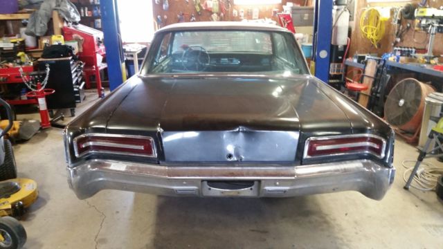 1966 chrysler new yorker 2 door 440 big block