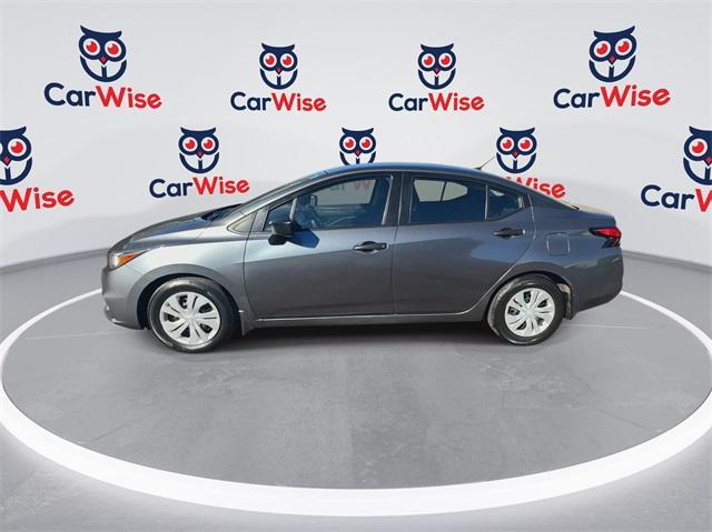 2021 nissan versa 1.6 s