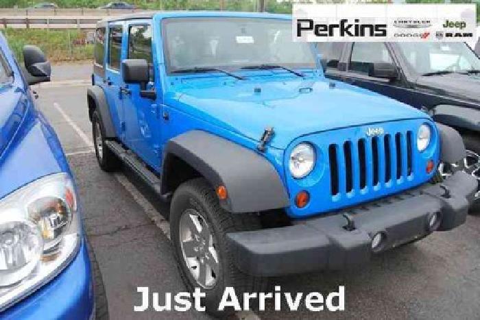2011 jeep wrangler unlimited unlimited sport in colorado springs, co