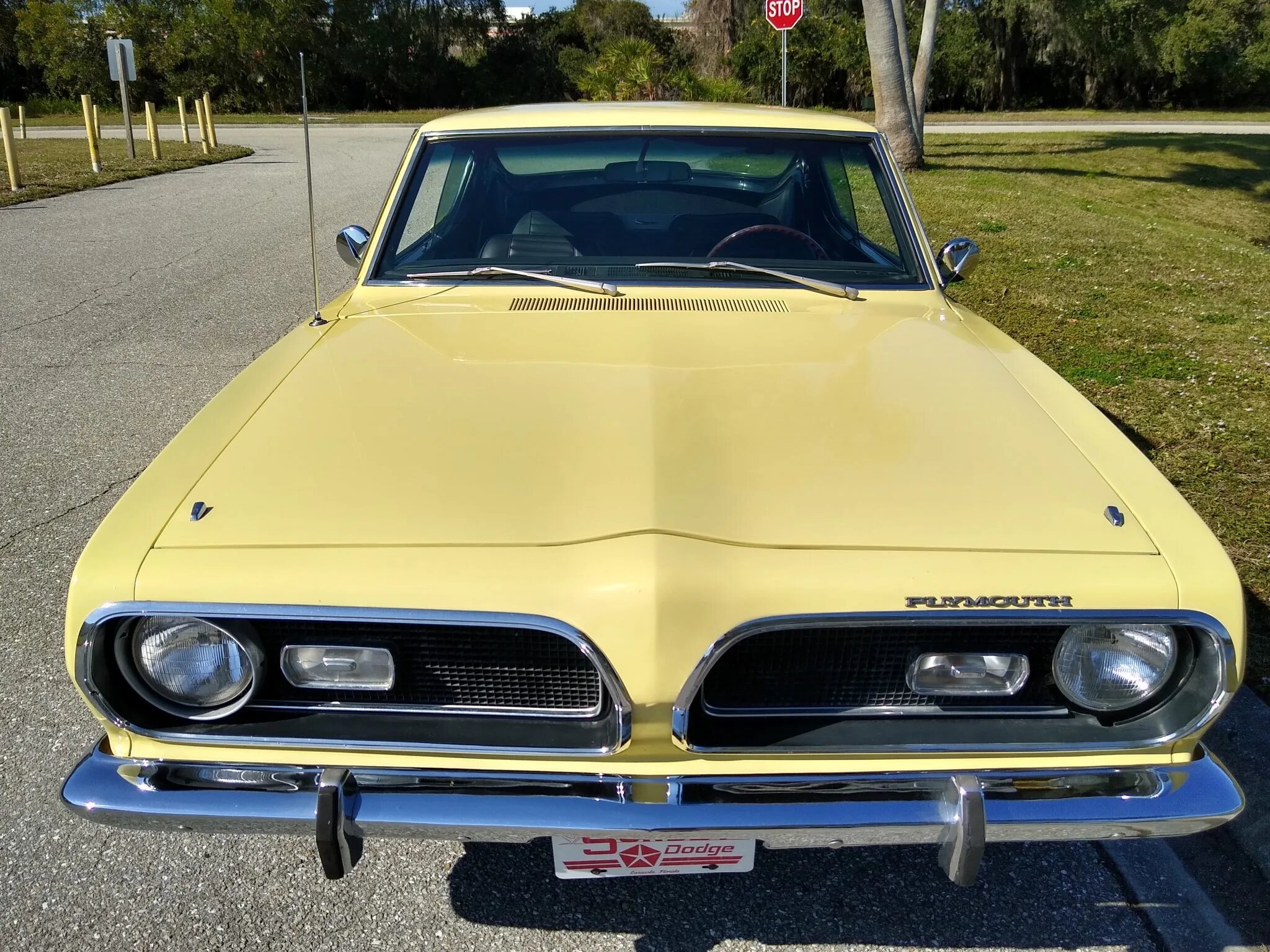 plymouth barracuda