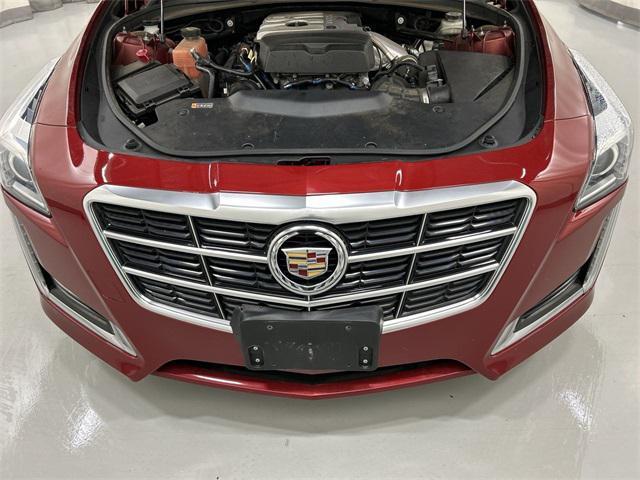 2014 cadillac cts 2.0l turbo luxury