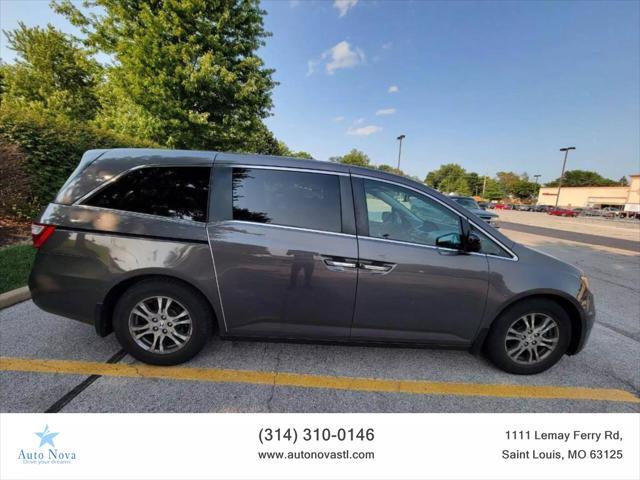 2013 honda odyssey ex-l