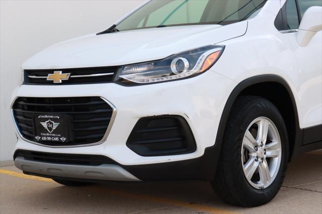 2018 chevrolet trax lt