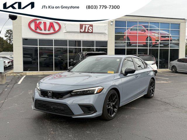 2024 honda civic sport