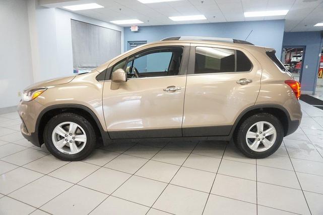 2018 chevrolet trax lt