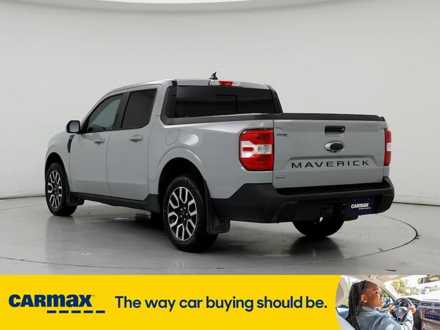 2022 ford maverick lariat