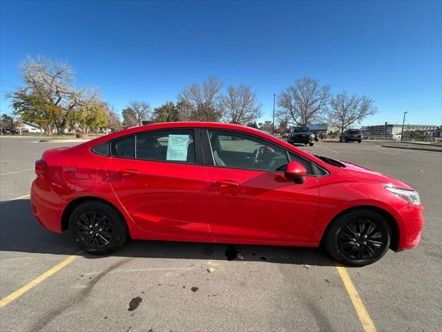 2018 chevrolet cruze ls