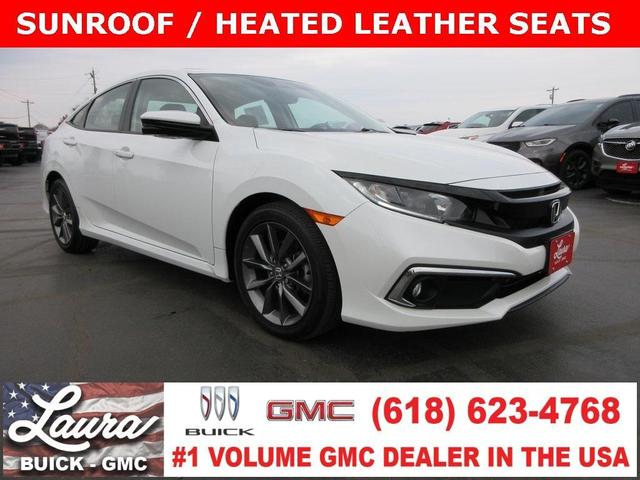 2021 honda civic ex-l