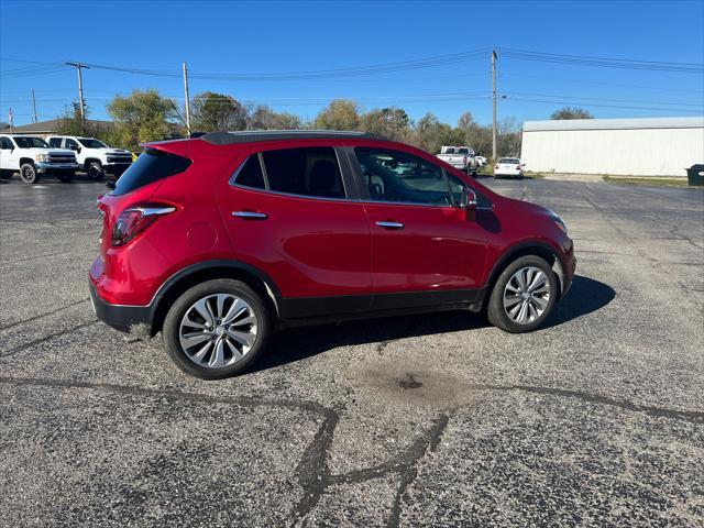 2018 buick encore preferred